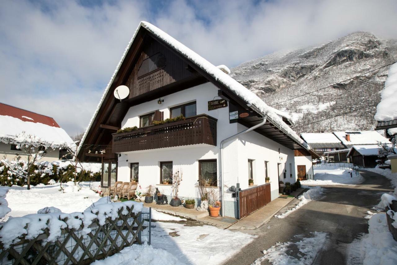 Apartments And Rooms Razen Bohinj Eksteriør billede